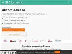 Sites similar to a-kassa.se