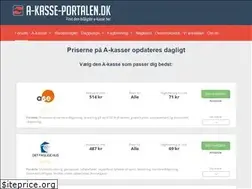 Sites similar to a-kasse-portalen.dk