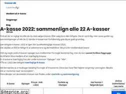 Sites similar to a-kasser.dk