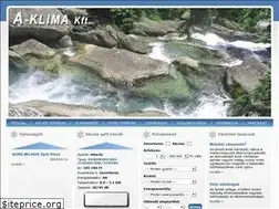 Sites similar to a-klima.hu