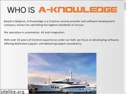 Sites similar to a-knowledge.eu