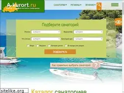 Sites similar to a-kurort.ru