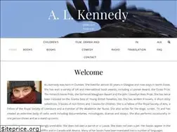 Sites similar to a-l-kennedy.co.uk
