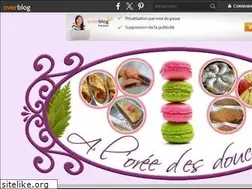Sites similar to a-l-oree-des-douceurs.over-blog.com