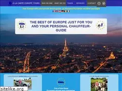 Sites similar to a-la-carte-europe-tours.com
