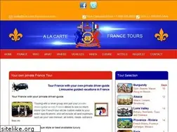 Sites similar to a-la-carte-france-tours.com