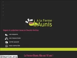 Sites similar to a-la-ferme-d-aunis.com