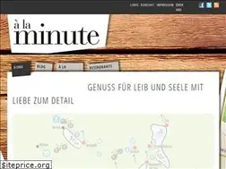 Sites similar to a-la-minute.ch