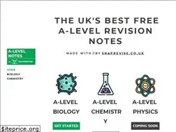 Sites similar to a-levelnotes.co.uk