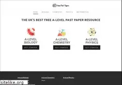Sites similar to a-levelpastpapers.co.uk