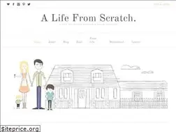 Sites similar to a-life-from-scratch.com