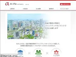 Sites similar to a-life.jp