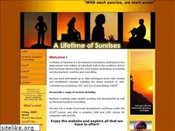 Sites similar to a-lifetime-of-sunrises.co.uk
