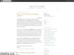 Sites similar to a-listers.blogspot.com