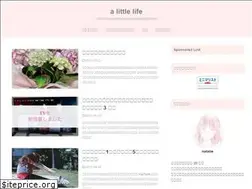 Sites similar to a-little-life.com