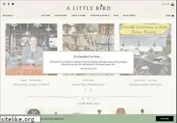 Sites similar to a-littlebird.com