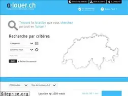 Sites similar to a-louer.ch
