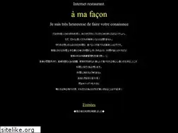 Sites similar to a-ma-facon.com