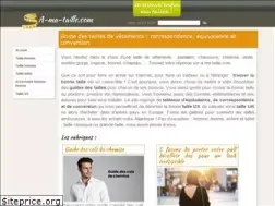 Sites similar to a-ma-taille.com