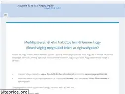 Sites similar to a-magok-ereje.hu