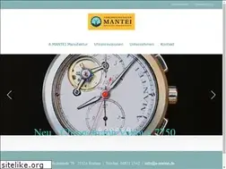 Sites similar to a-mantei.de