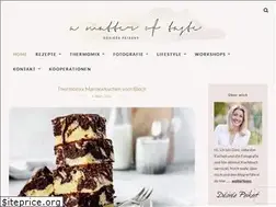 Sites similar to a-matter-of-taste.de