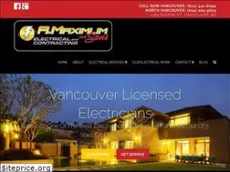 Sites similar to a-maximumelectrical.com