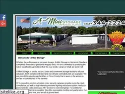 Sites similar to a-ministorage.com