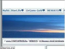 Sites similar to a-neways-rovid-tortenete.tisztafriss.hu