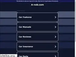 Sites similar to a-nob.com