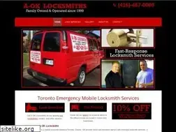 Sites similar to a-oklocksmiths.com