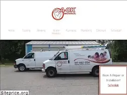 Sites similar to a-okmechanical.com