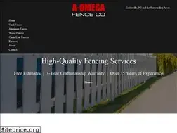 Sites similar to a-omegafencenj.com