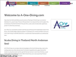 Sites similar to a-one-diving.com