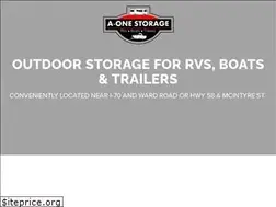 Sites similar to a-one-storage.com
