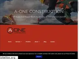 Sites similar to a-oneconstruction.com