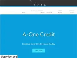 Sites similar to a-onecredit.com