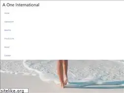 Sites similar to a-oneinternational.com