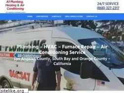 Sites similar to a-oneplumbingheatingac.com