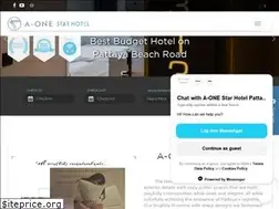 Sites similar to a-onestarhotel.com