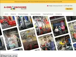 Sites similar to a-onevacuums.com
