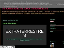 Sites similar to a-origem-do-homem.blogspot.com