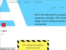 Sites similar to a-p-a.net