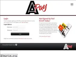 Sites similar to a-pay.biz