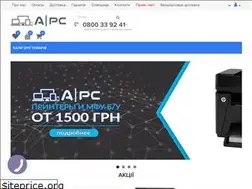 Sites similar to a-pc.com.ua
