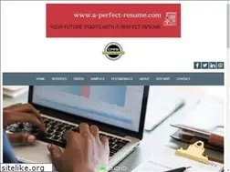 Sites similar to a-perfect-resume.com