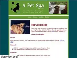 Sites similar to a-pet-spa.com