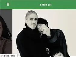 Sites similar to a-petits-pas.net