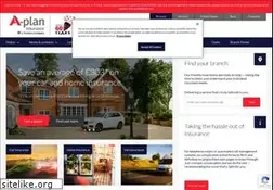 Sites similar to a-plan.co.uk