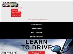 Sites similar to a-plus-academy-driving-school.com